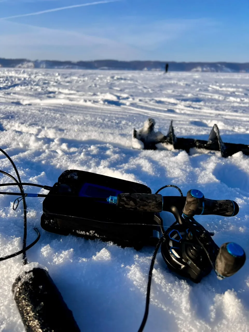 Зимняя удочка Relax FA Frozen Eva 67H