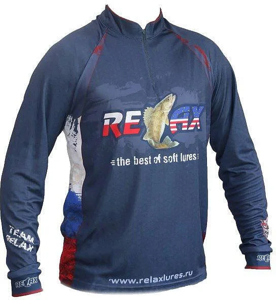 Фирменная джерси Relax мужская (синяя) RELAX RUSSIA TEAM BLUE