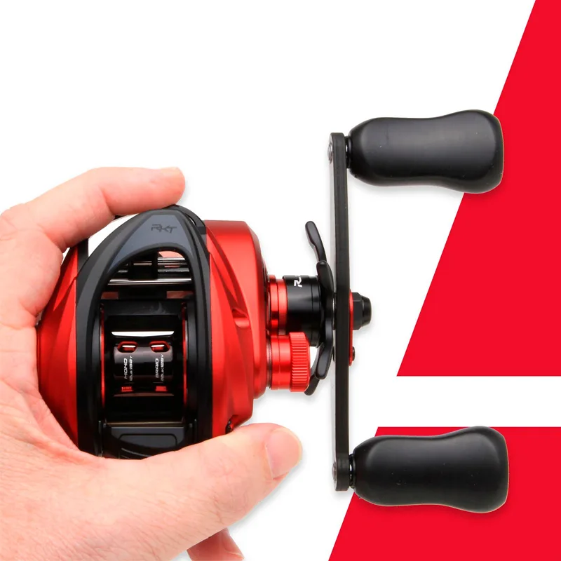 Abu Garcia Катушка мультипликаторная Revo5 Rocket Left